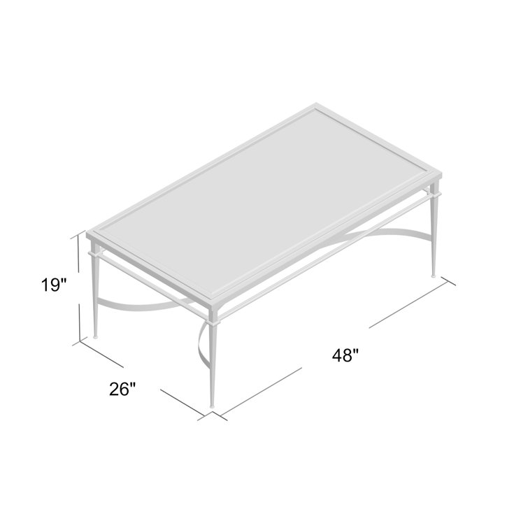 WoodbridgeFurniture Madeleine Coffee Table & Reviews Perigold